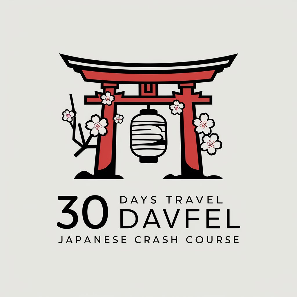 30 Days Travel Japanese Crash Course