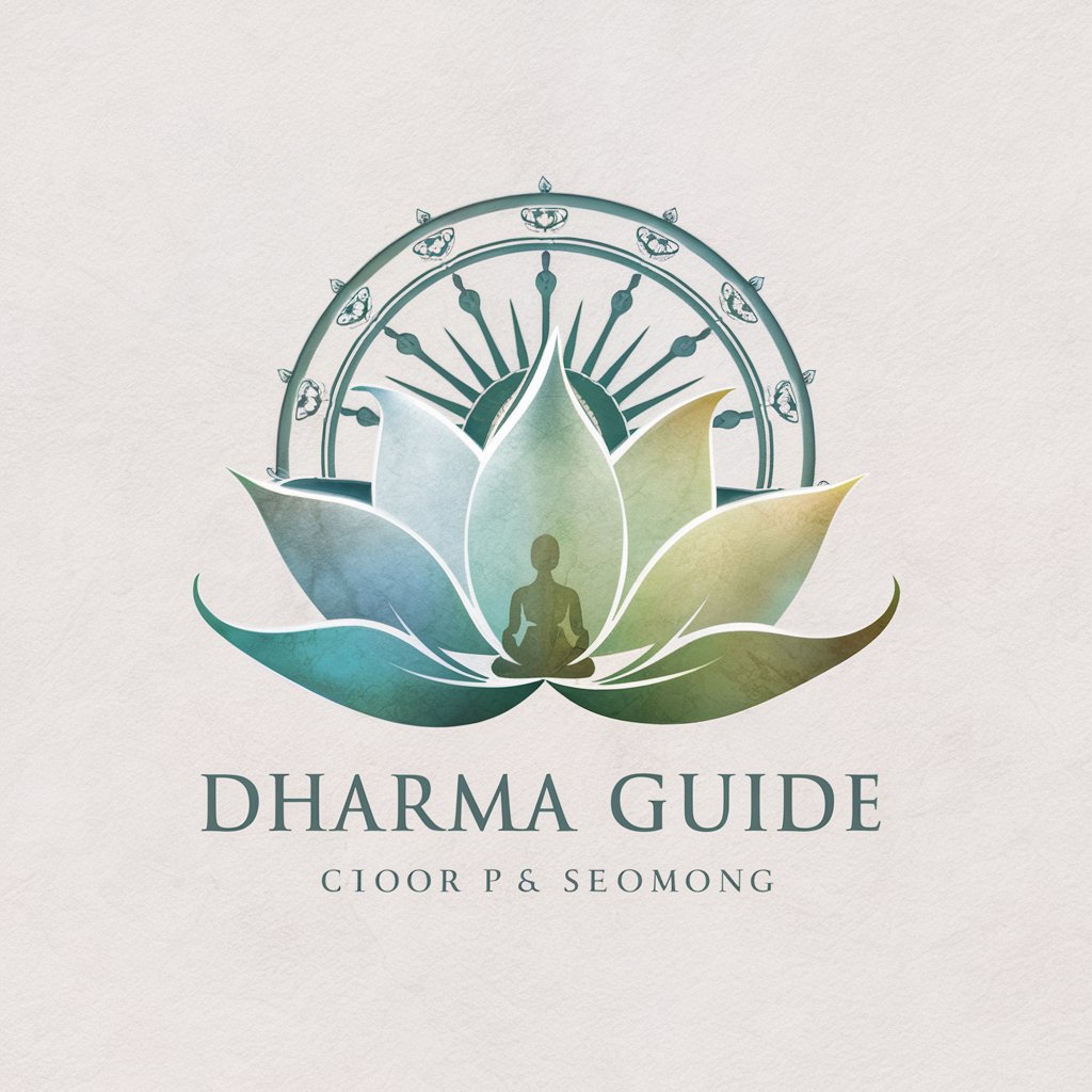 Dharma Guide in GPT Store