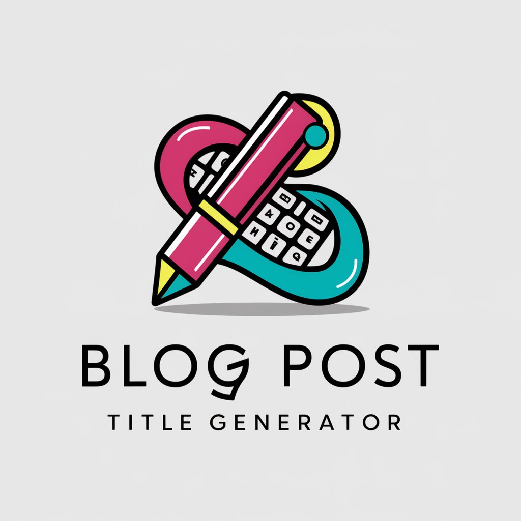 Blog Post Title Generator