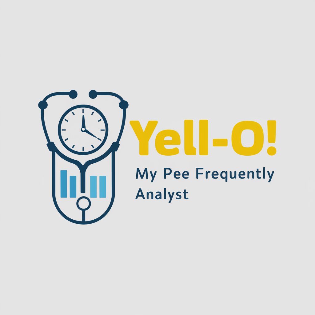 YELL-O! - My Pee Frequently Analyst