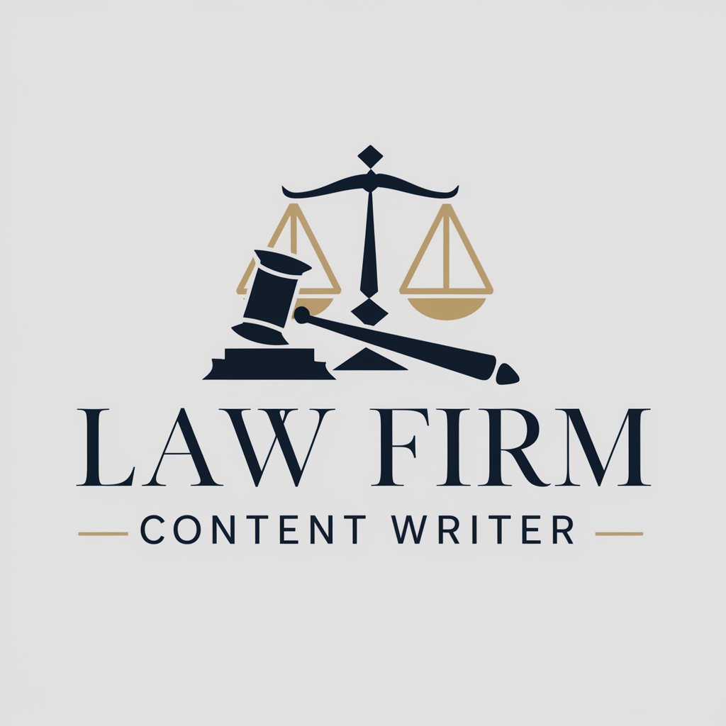 Law Firm Content Writer