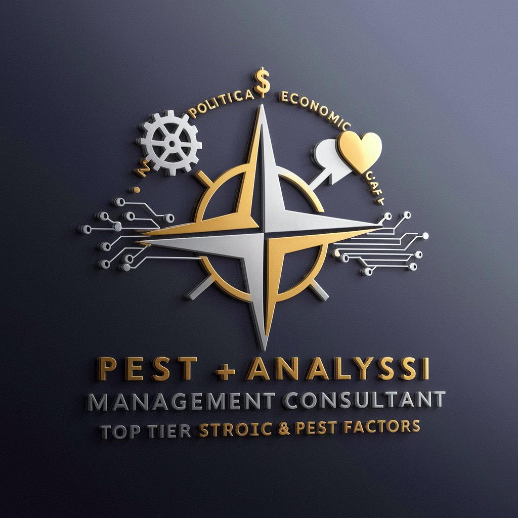 Business Consultant(PEST analysis) in GPT Store