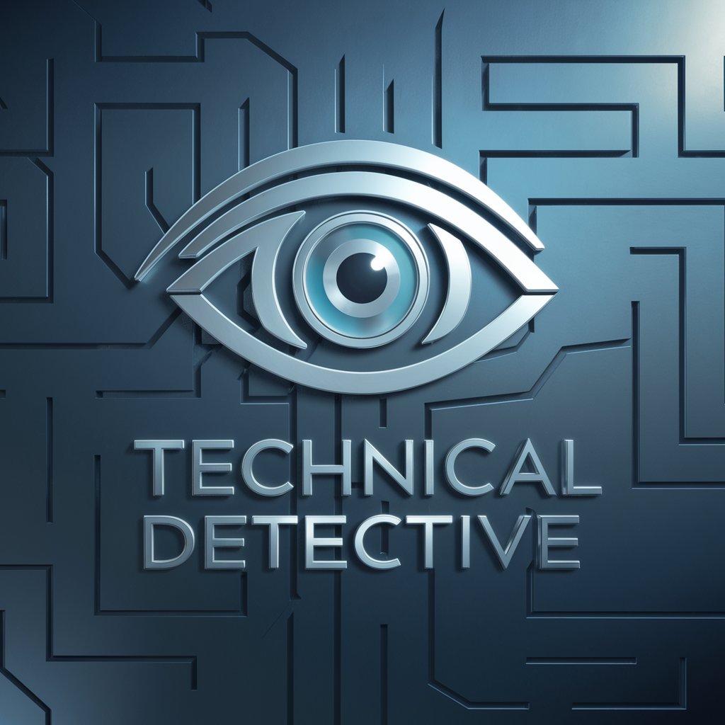 Technical Detective in GPT Store