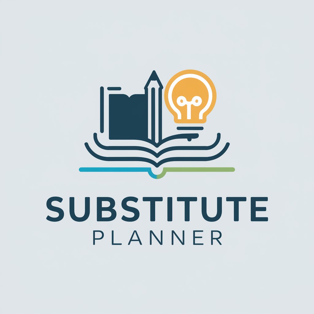 Substitute Planner