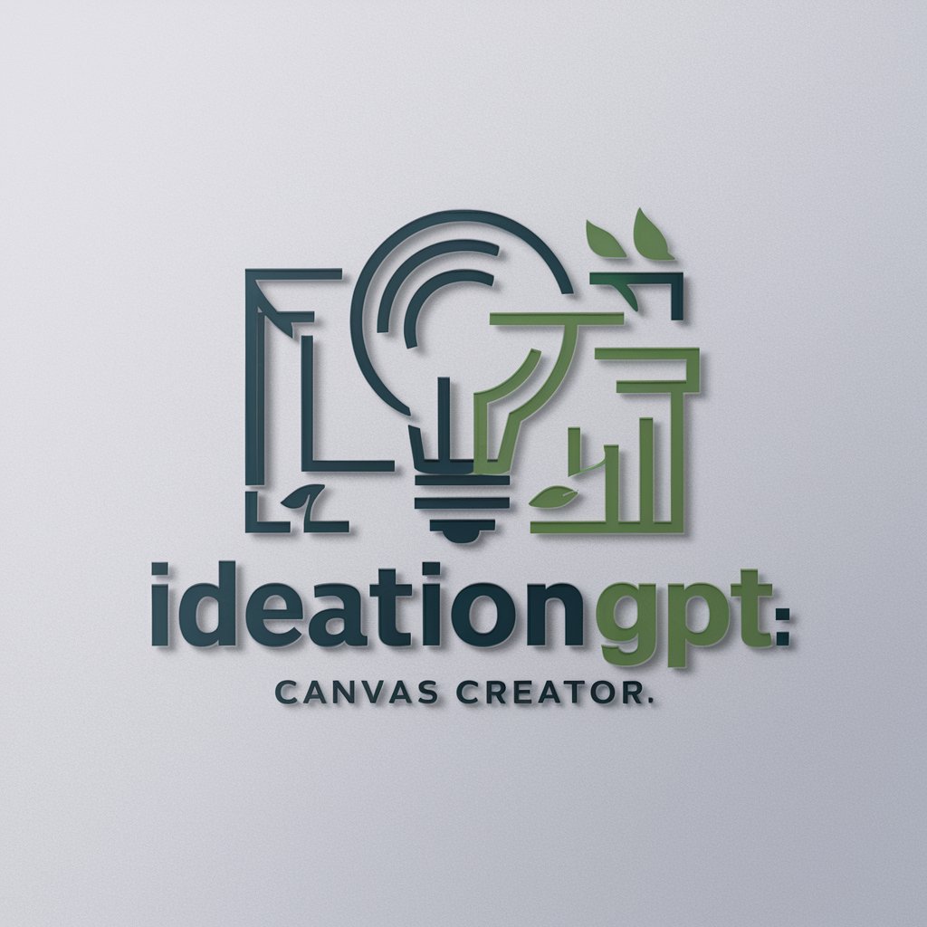 IdeationGPT:  Canvas Creator in GPT Store