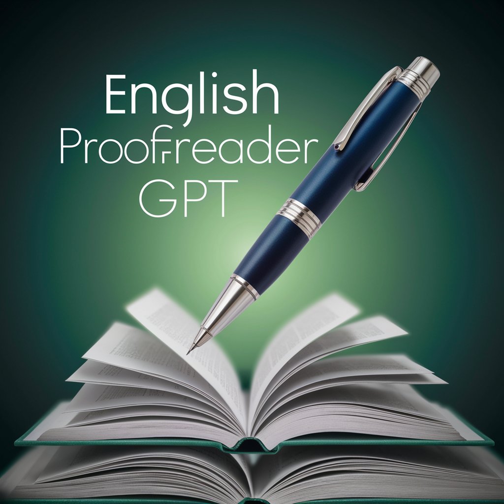 English Proofreader GPT