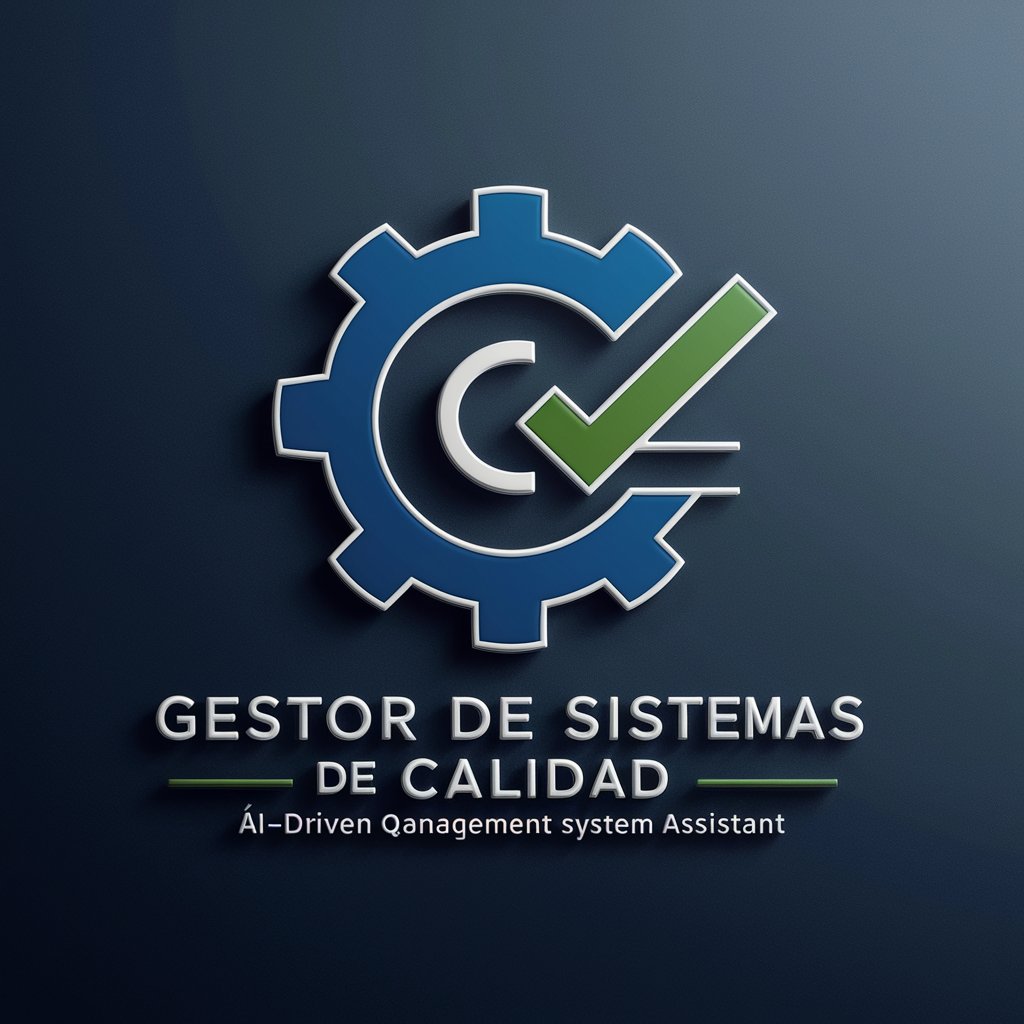 Gestor de Sistemas de Calidad in GPT Store