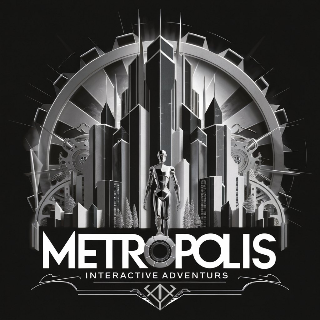 Metropolis (1927) 👁️🌆🚶‍♂️🏃‍♂️😱 in GPT Store