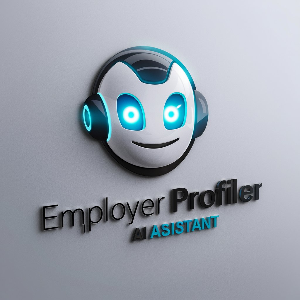 Employer Profiler in GPT Store