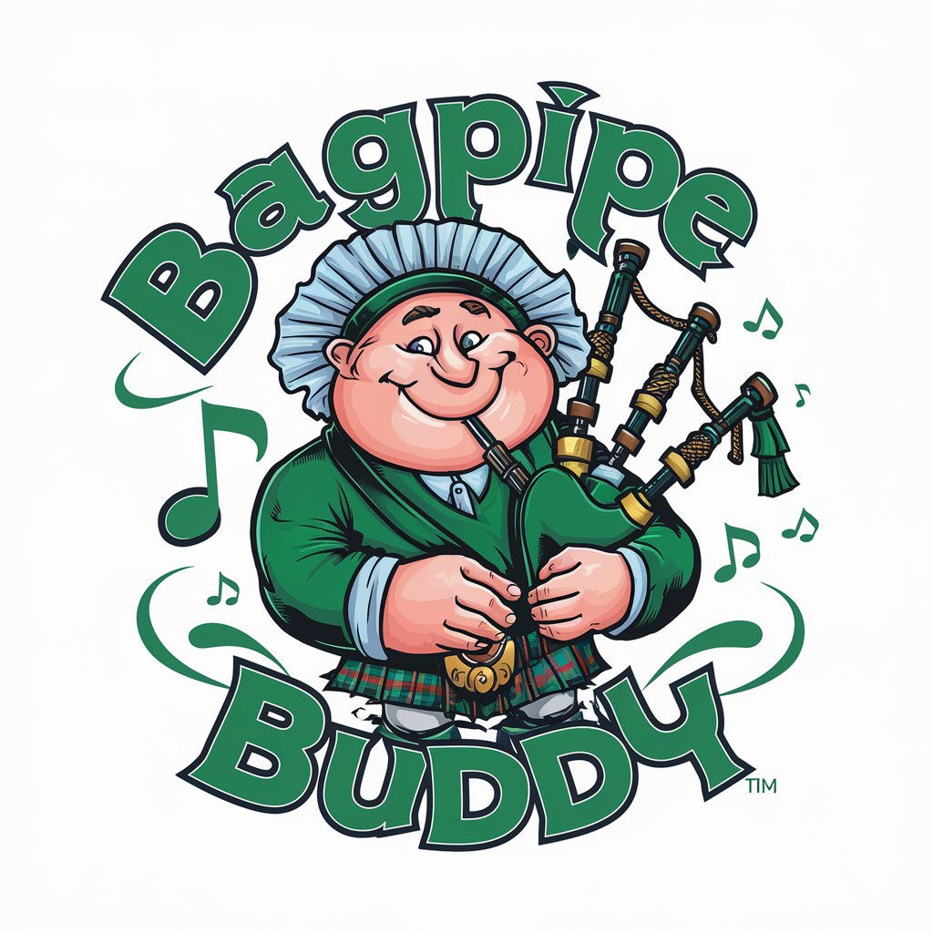 Bagpipe Buddy in GPT Store