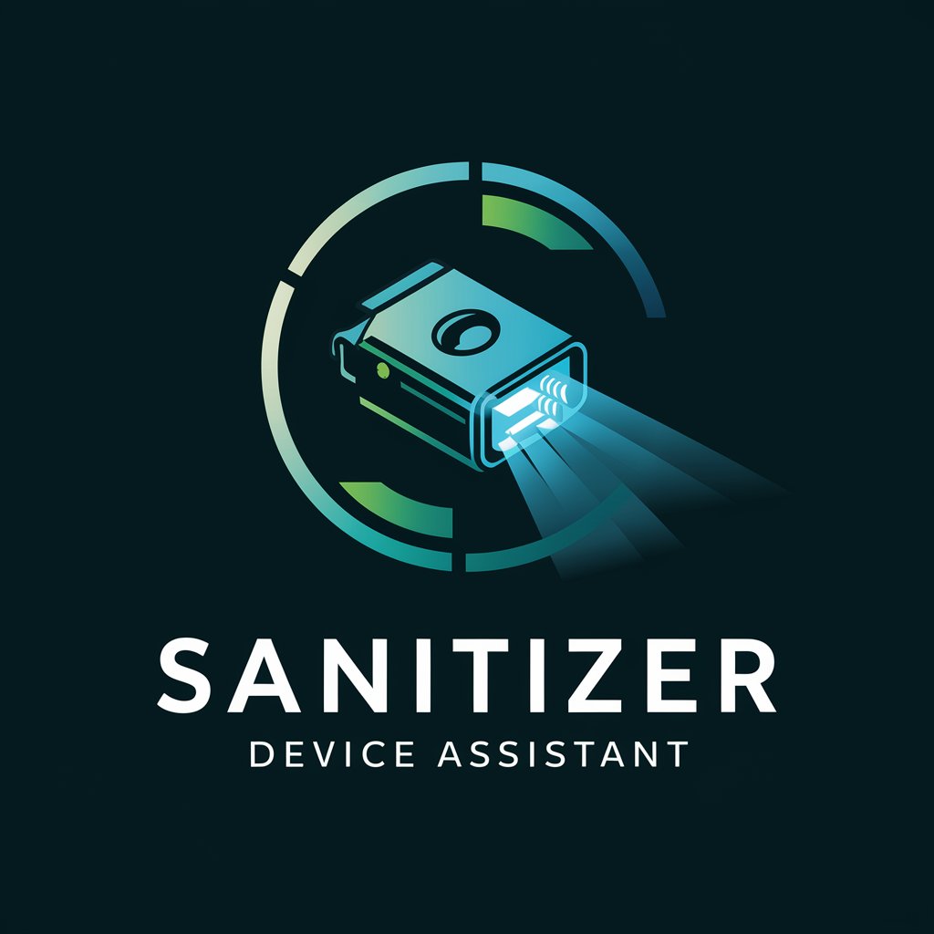 Sanitizer Device Assistant in GPT Store