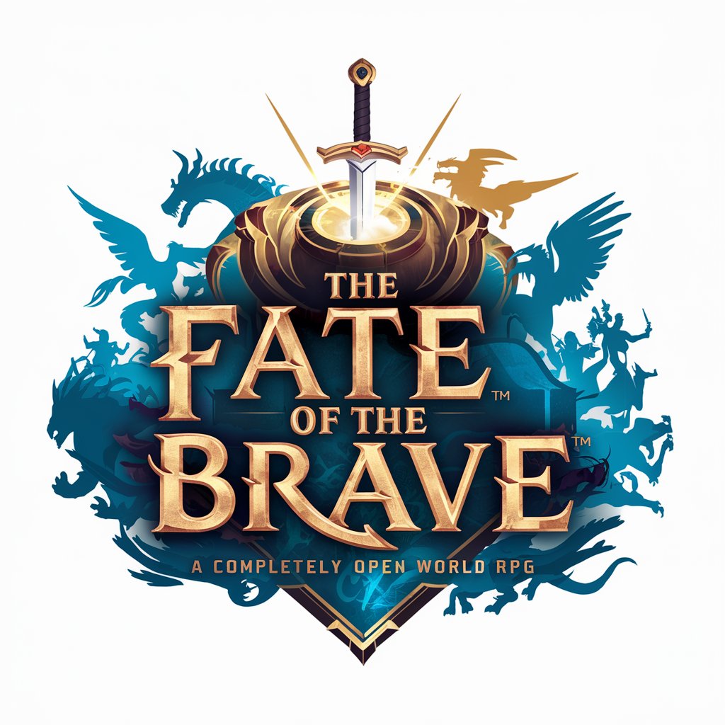 The Fate of the Brave - Completely Open World RPG in GPT Store