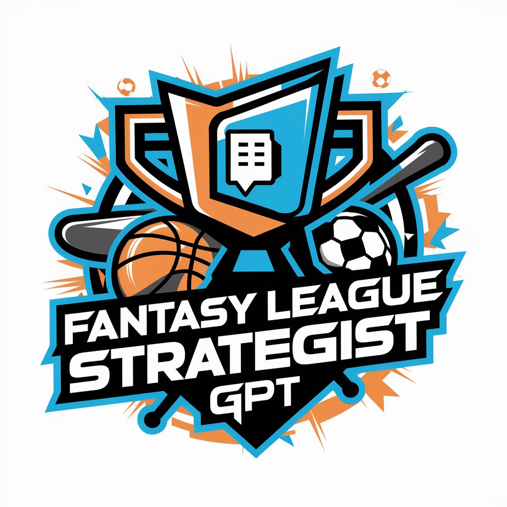 🏆 Fantasy League Strategist GPT 🏅 in GPT Store