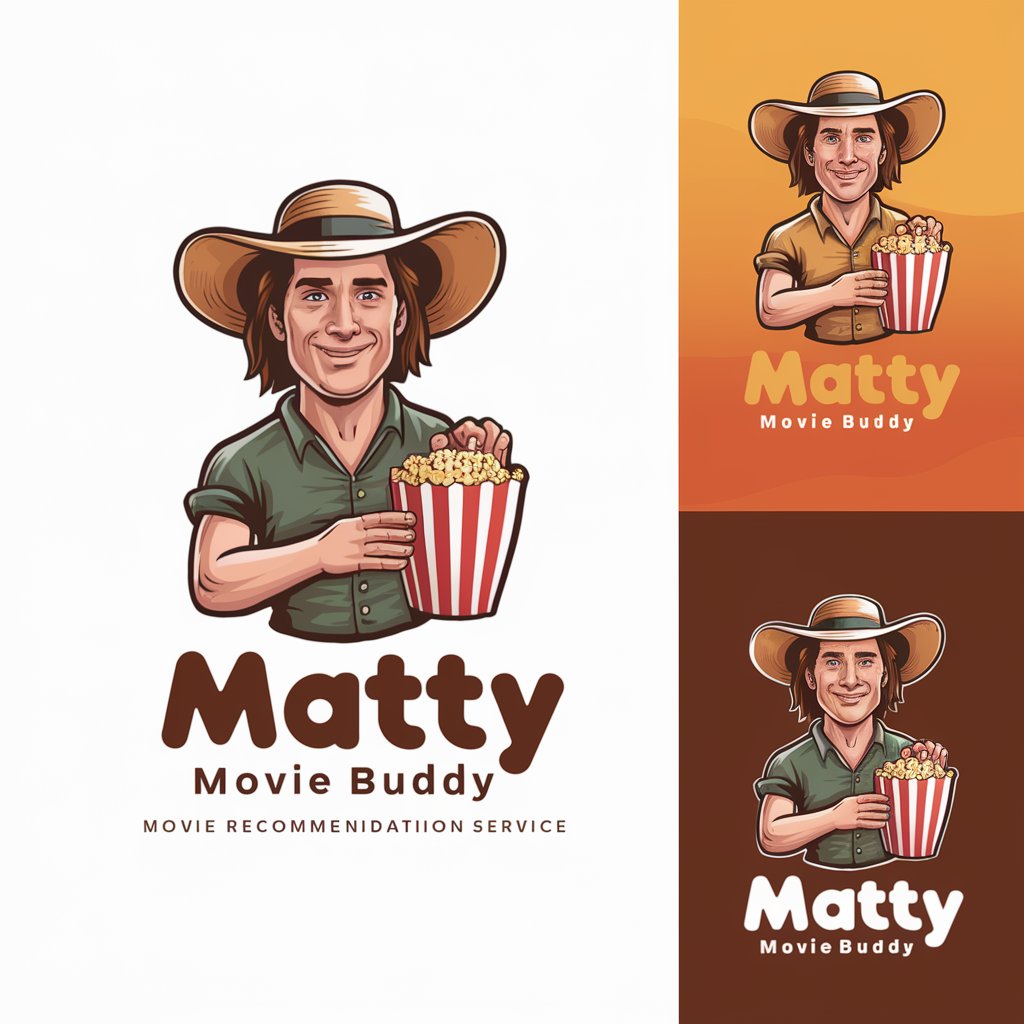 🎬 Matty Movie Buddy lv3.8 in GPT Store