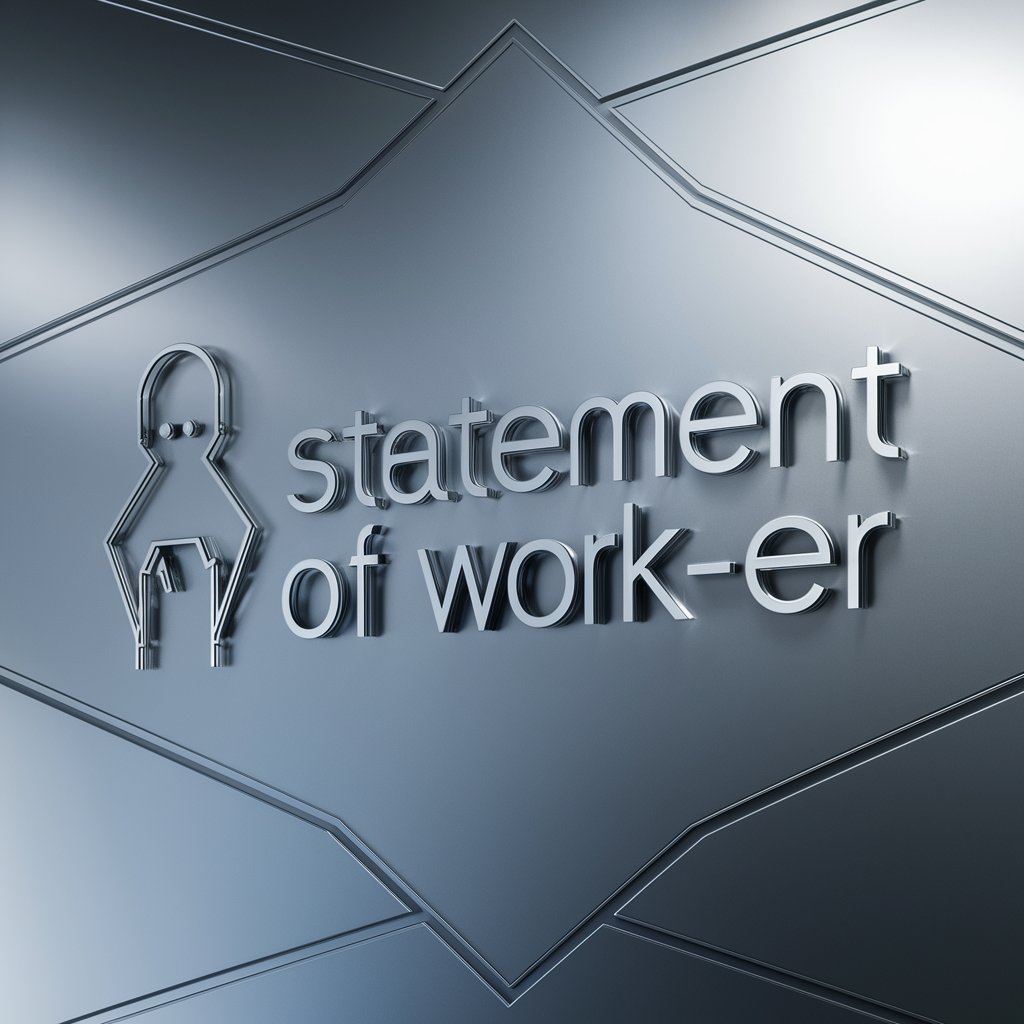 Statement of Work-er in GPT Store