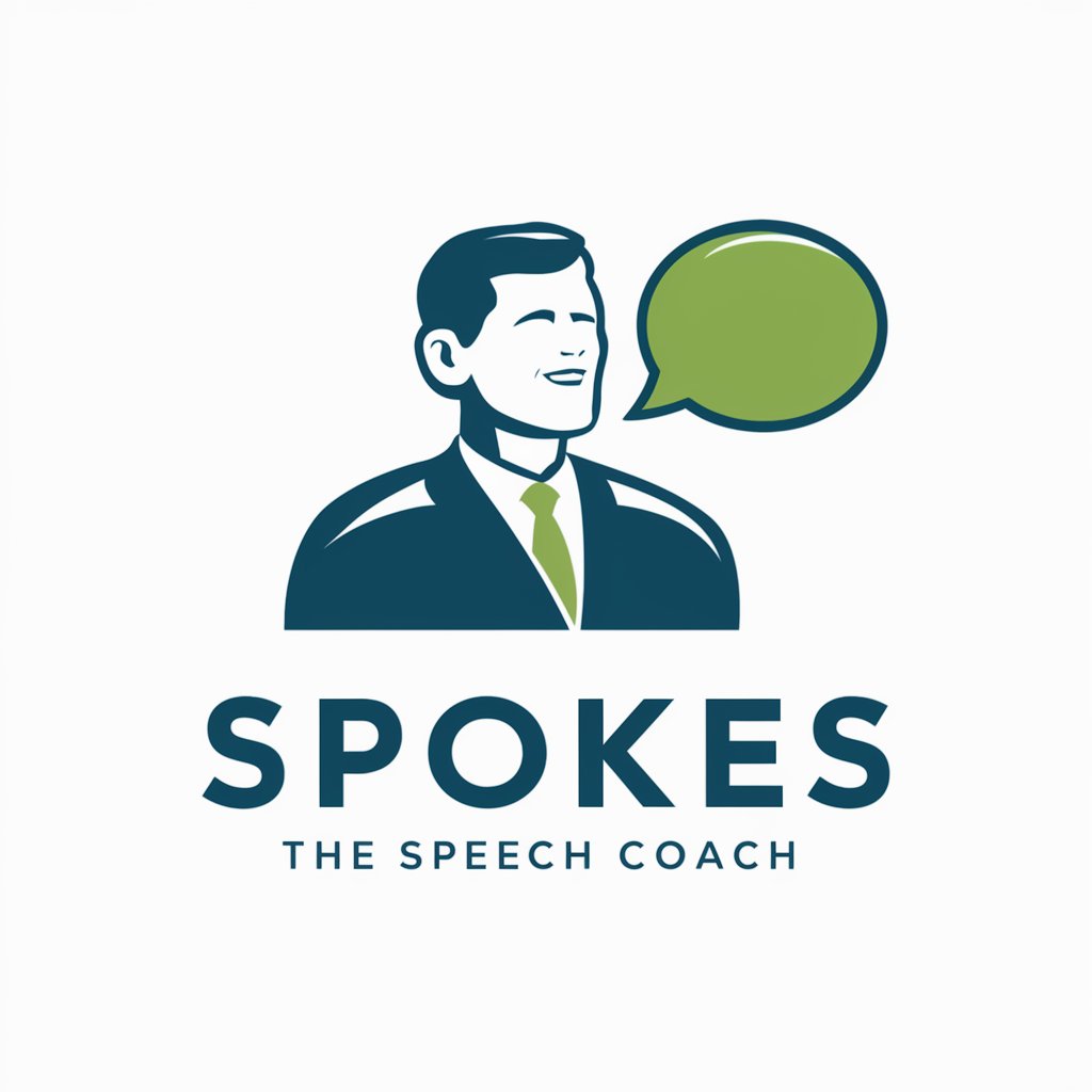 Spokes The Speech Coach in GPT Store