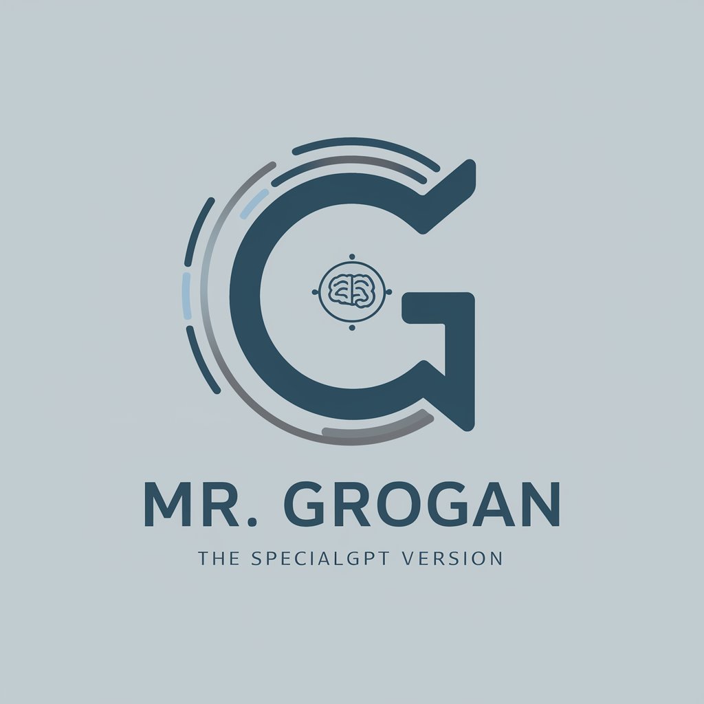 Mr. Grogan meaning?