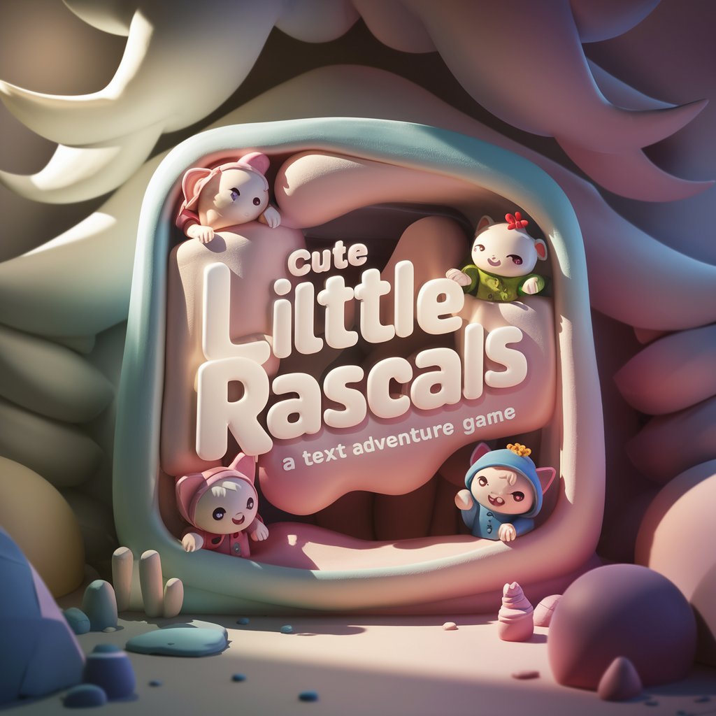 Cute Little Rascals, a text adventure game in GPT Store