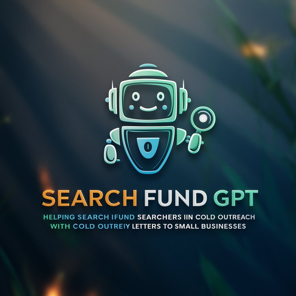 Search Fund GPT in GPT Store