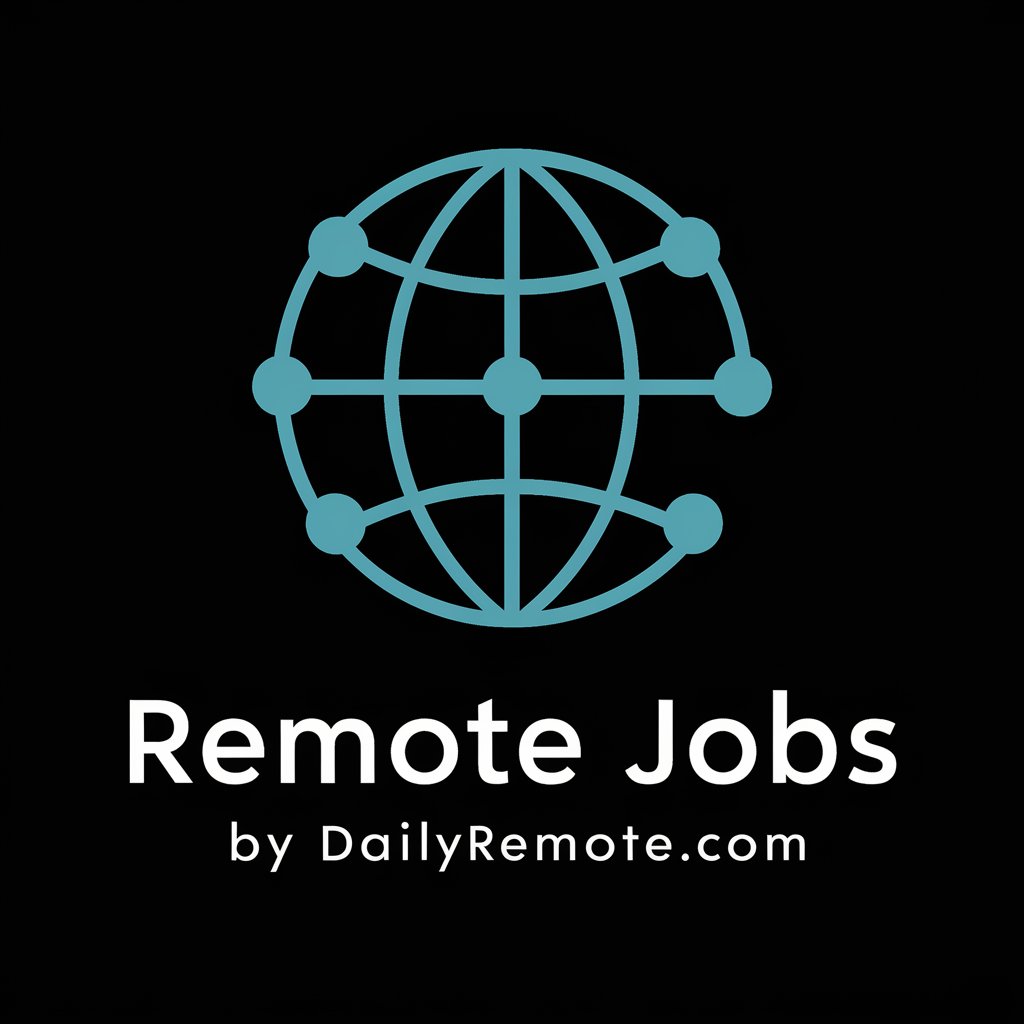 Remote Jobs by DailyRemote.com in GPT Store