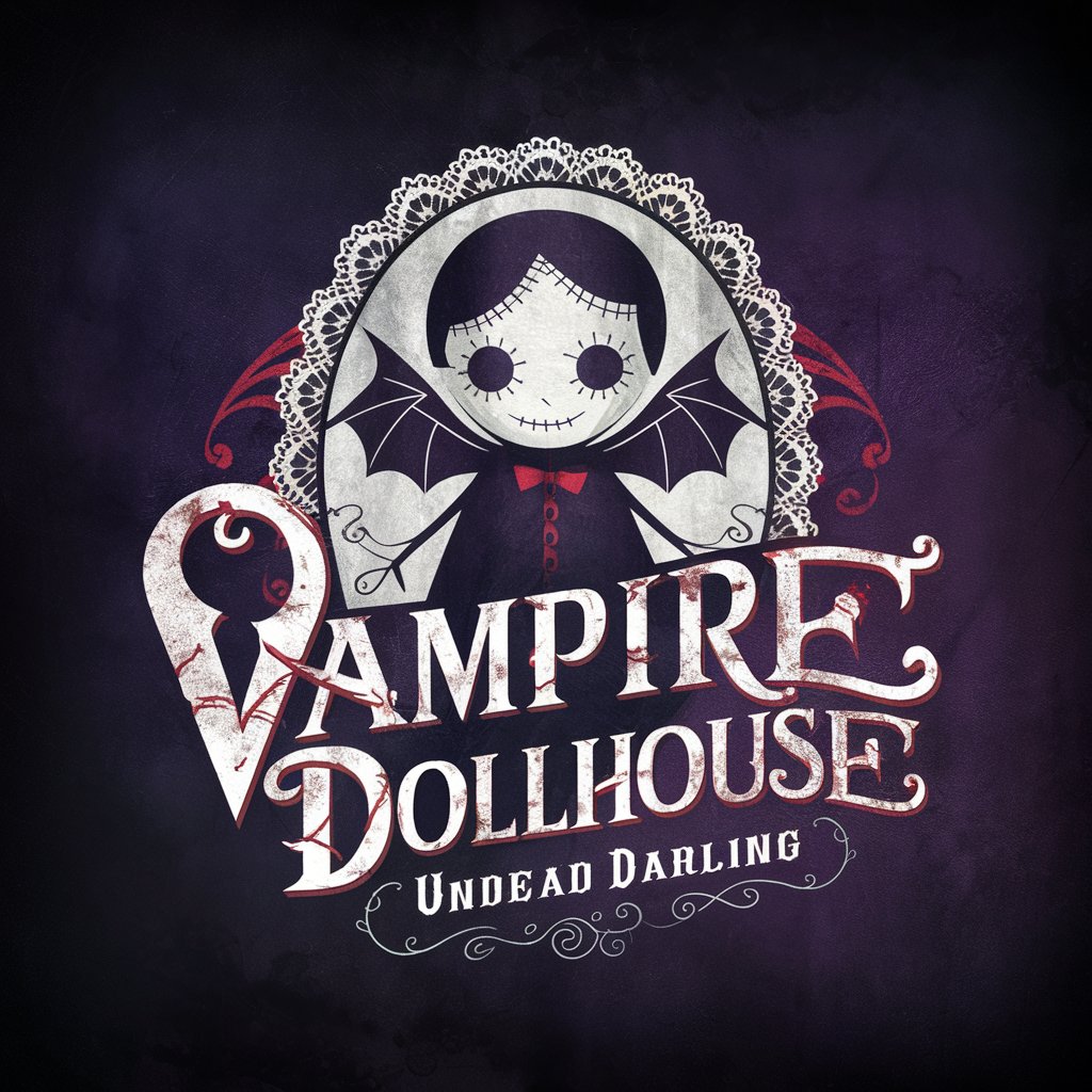 Vampire Dollhouse | Undead Darling in GPT Store