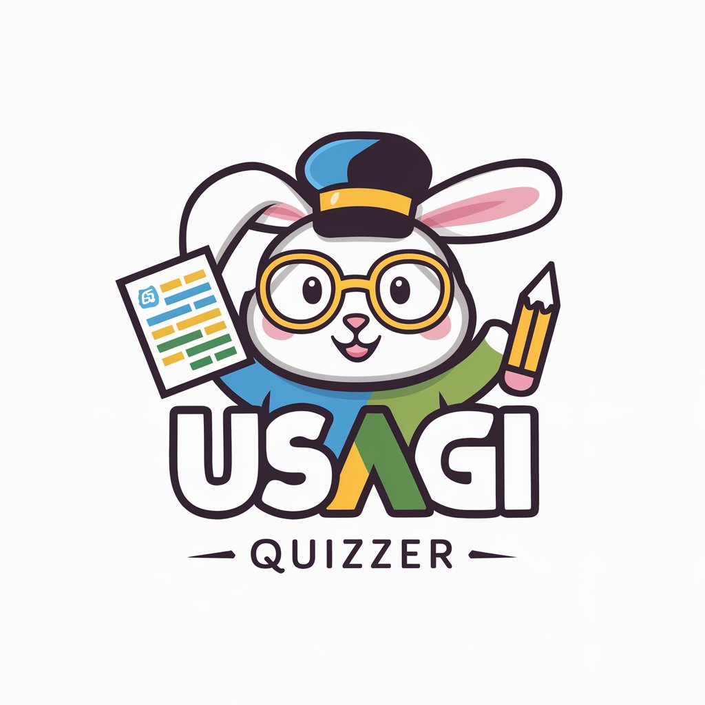 Usagi Quizzer in GPT Store