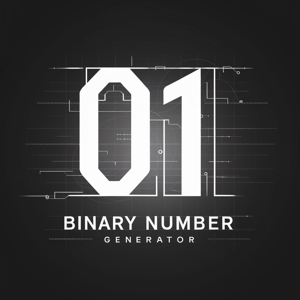 0, 1 - binary number generator