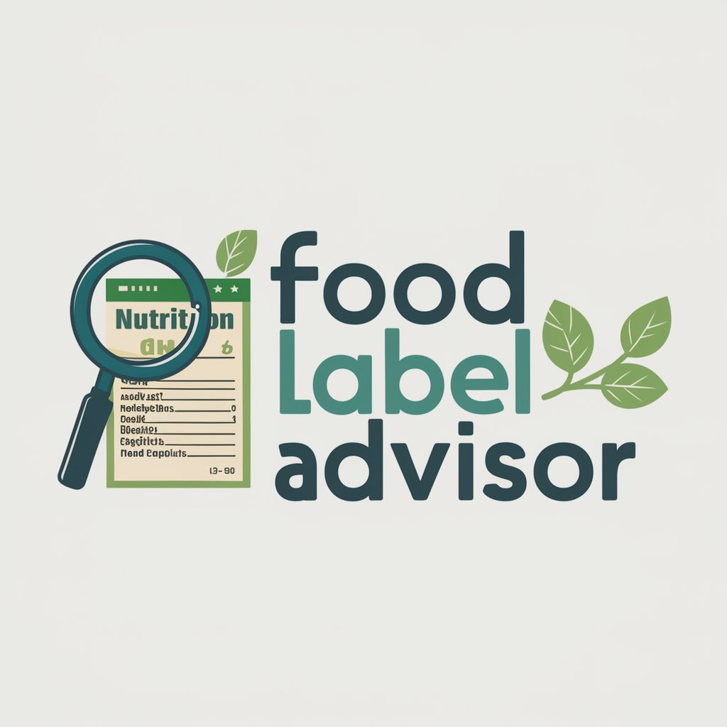 FoodLabelAdvisor in GPT Store