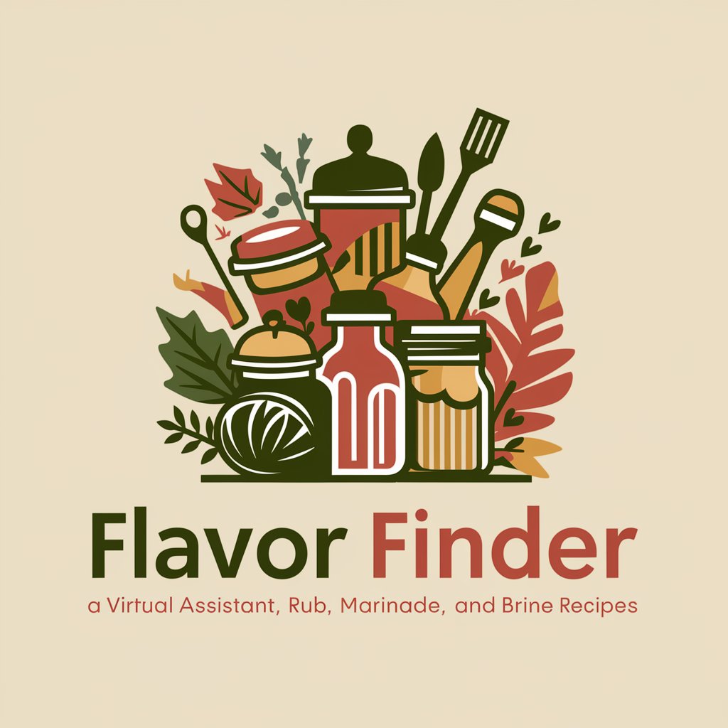 Flavor Finder (Recipes from the spice rack)
