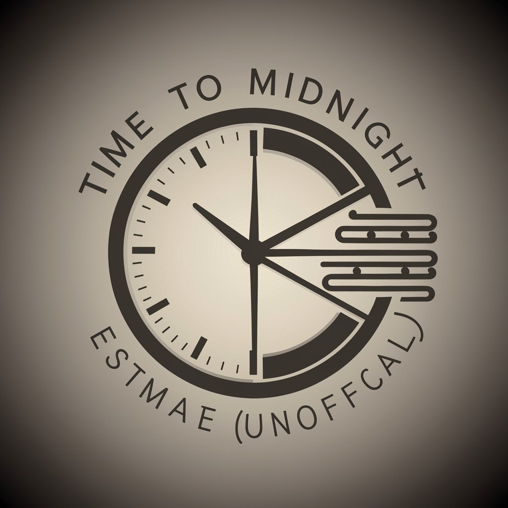 Time to Midnight Estimate (Unofficial)