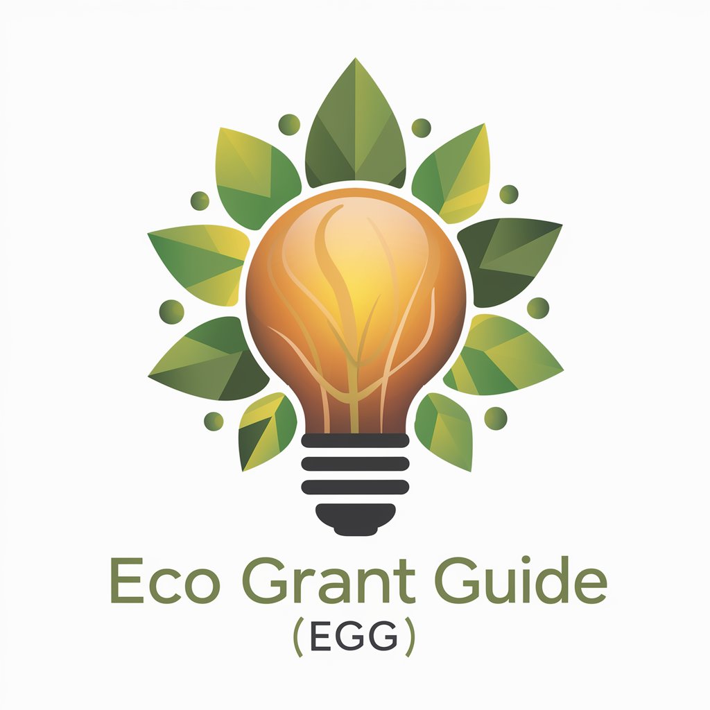 Eco Grant Guide (EGG) in GPT Store