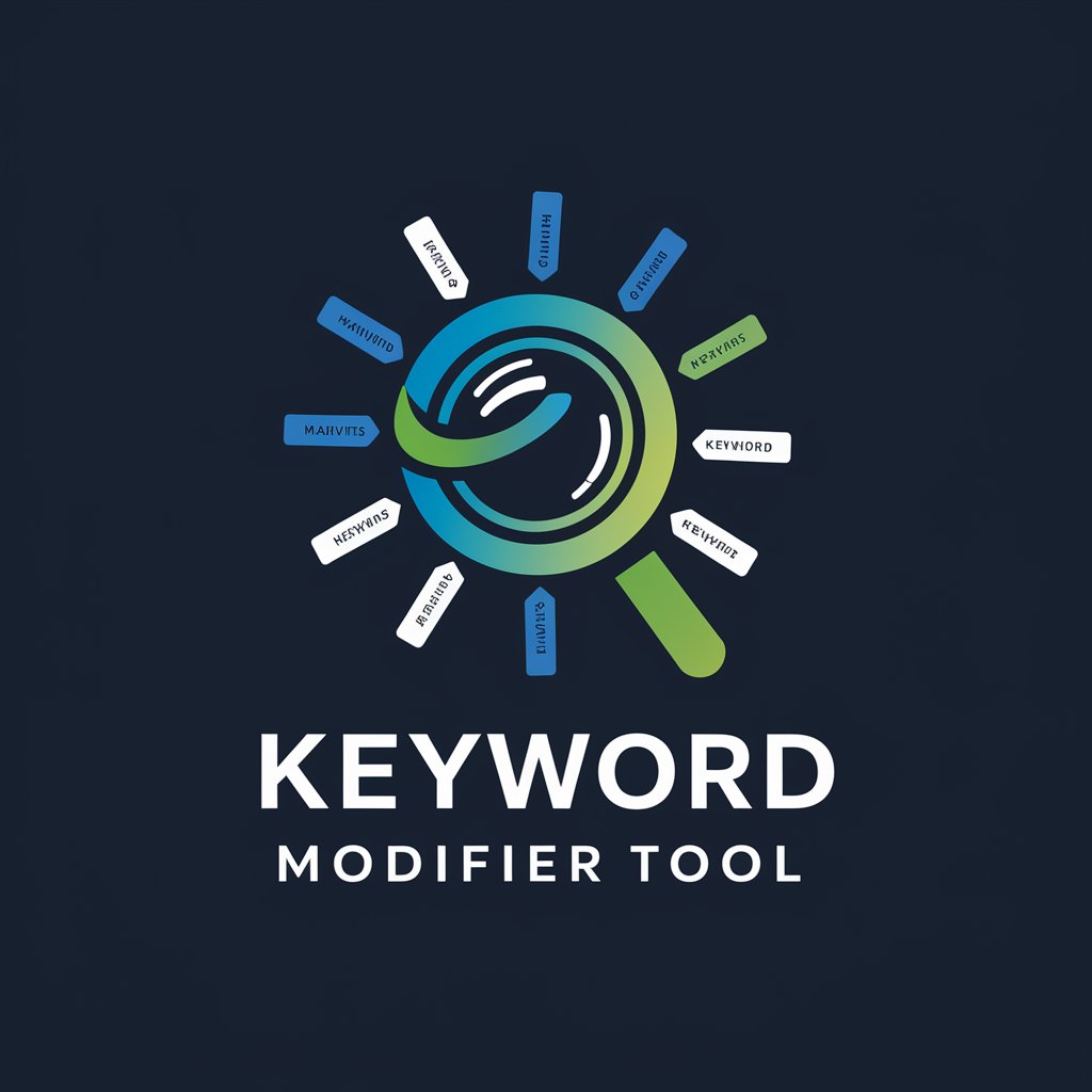 Keyword Modifier Tool in GPT Store