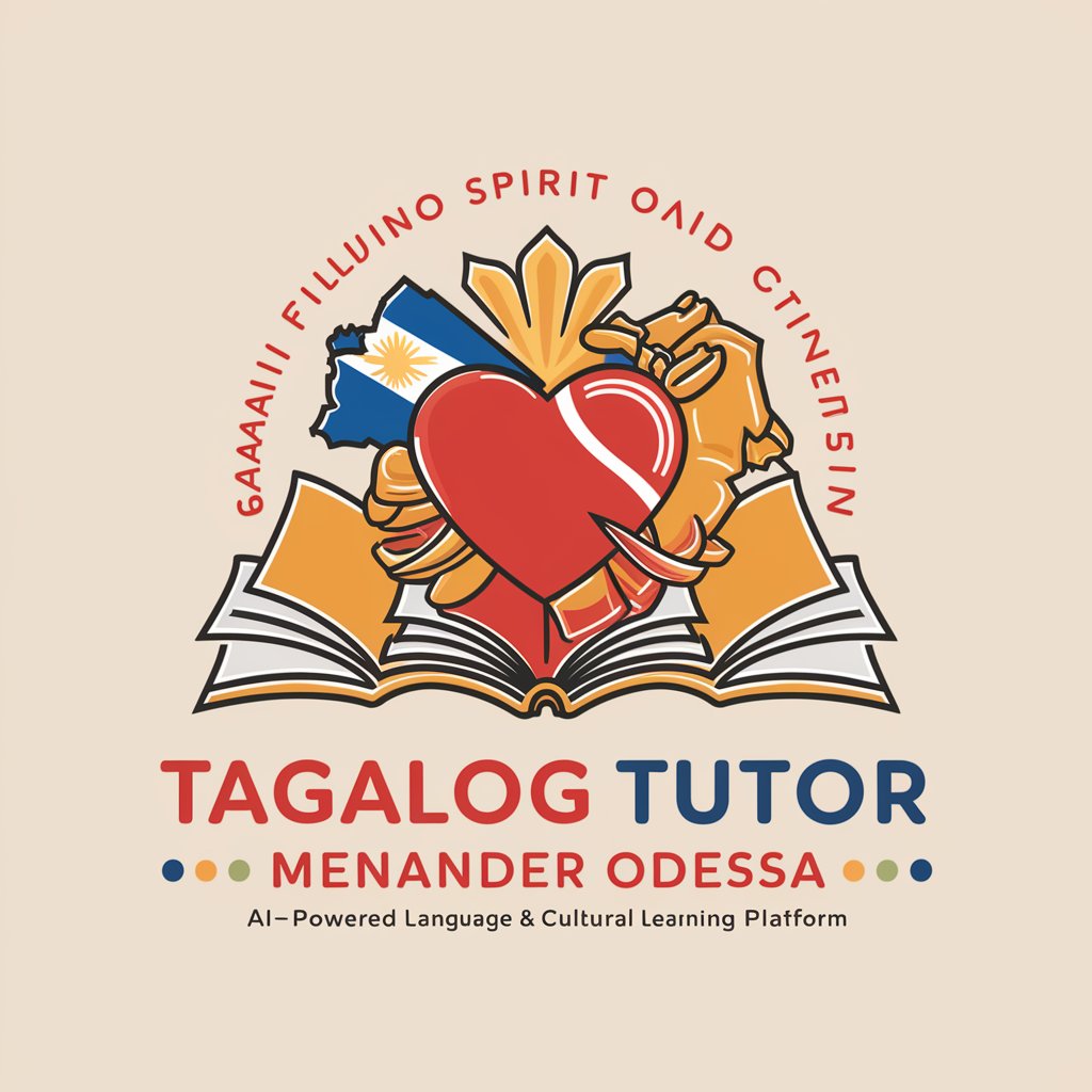 Tagalog Tutor Menander Odessa in GPT Store