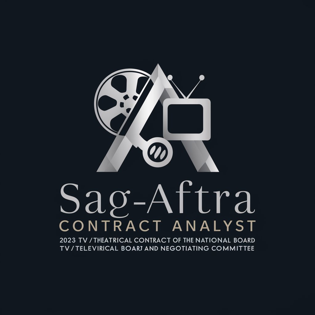 SAG-AFTRA Contract Analyst in GPT Store