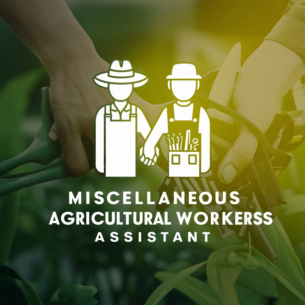 Miscellaneous Agricultural Workers Assistant