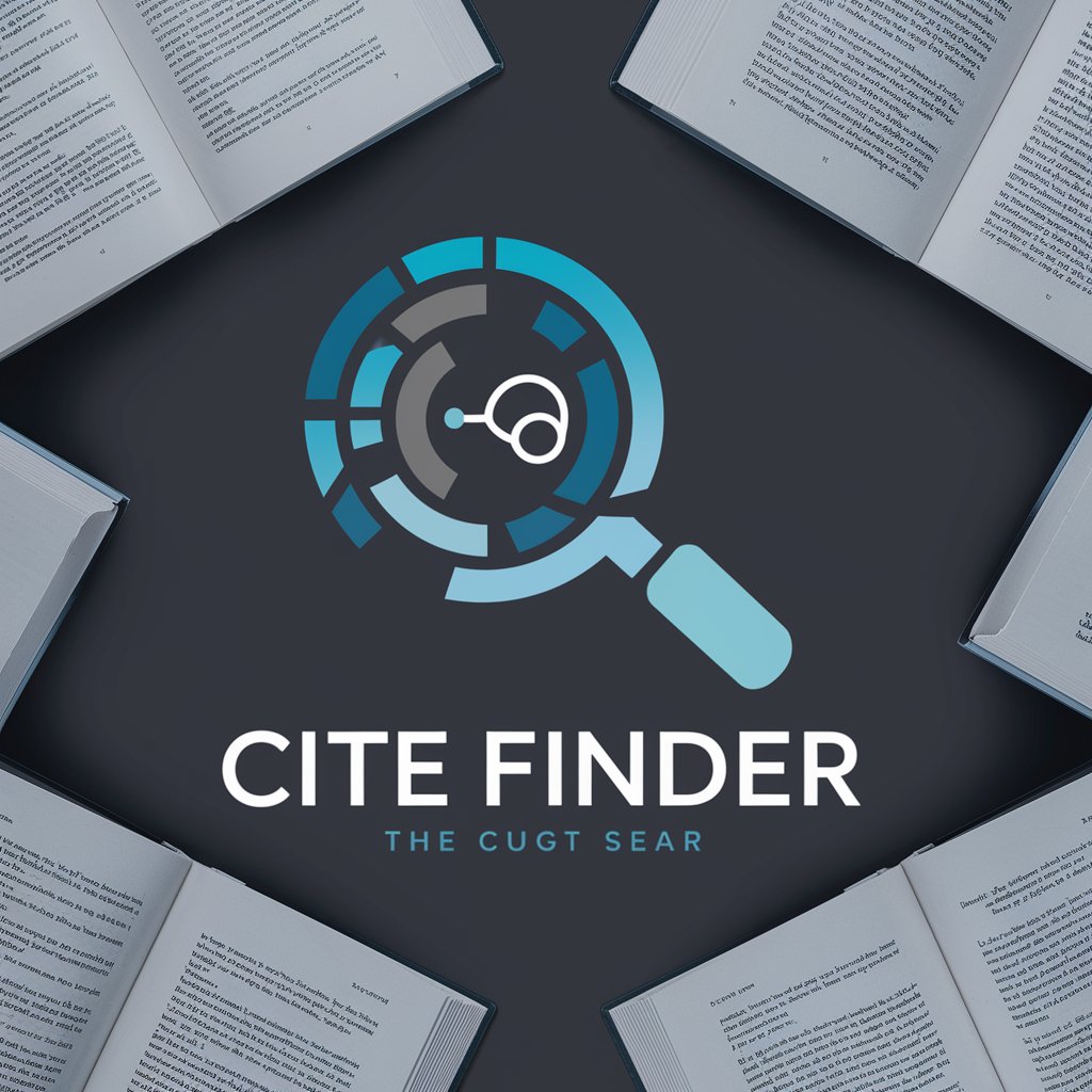 Cite Finder in GPT Store