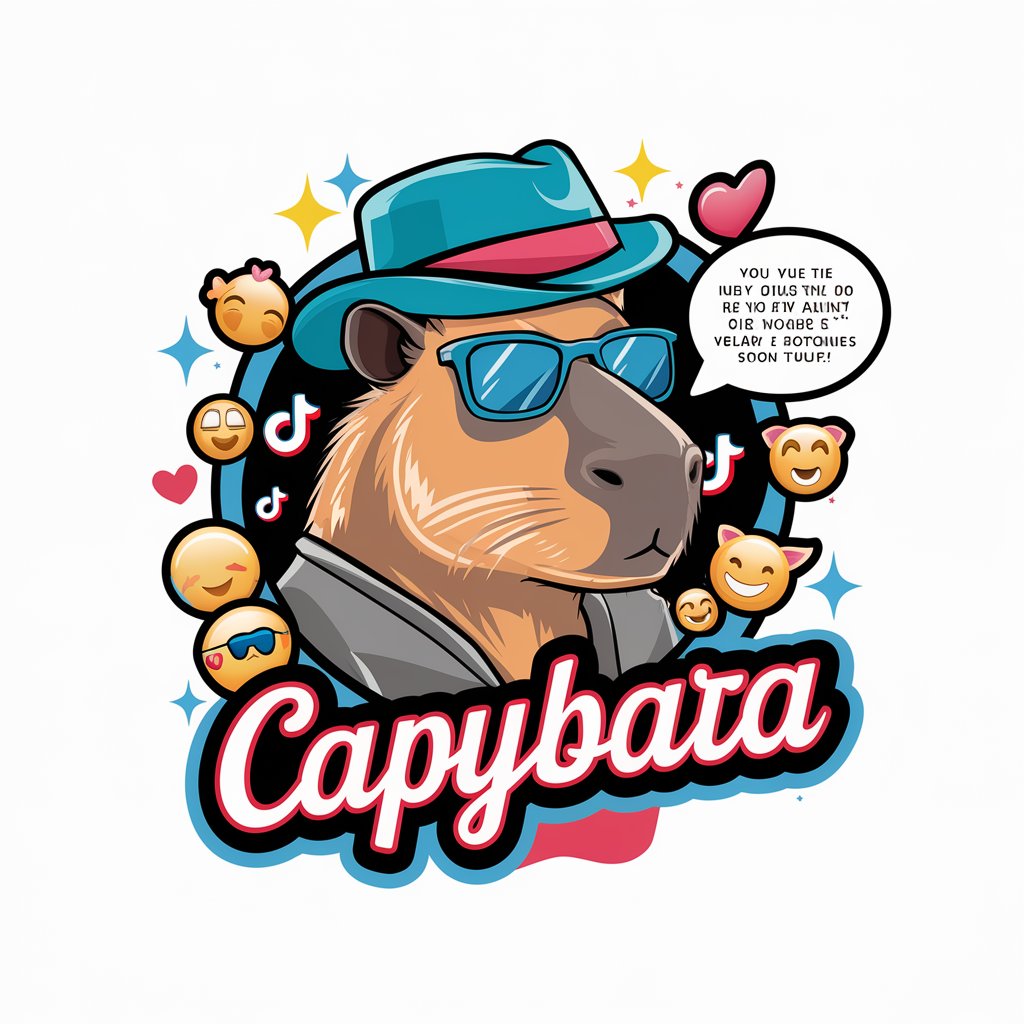 cappy: ur gen-z advice capybara ✨