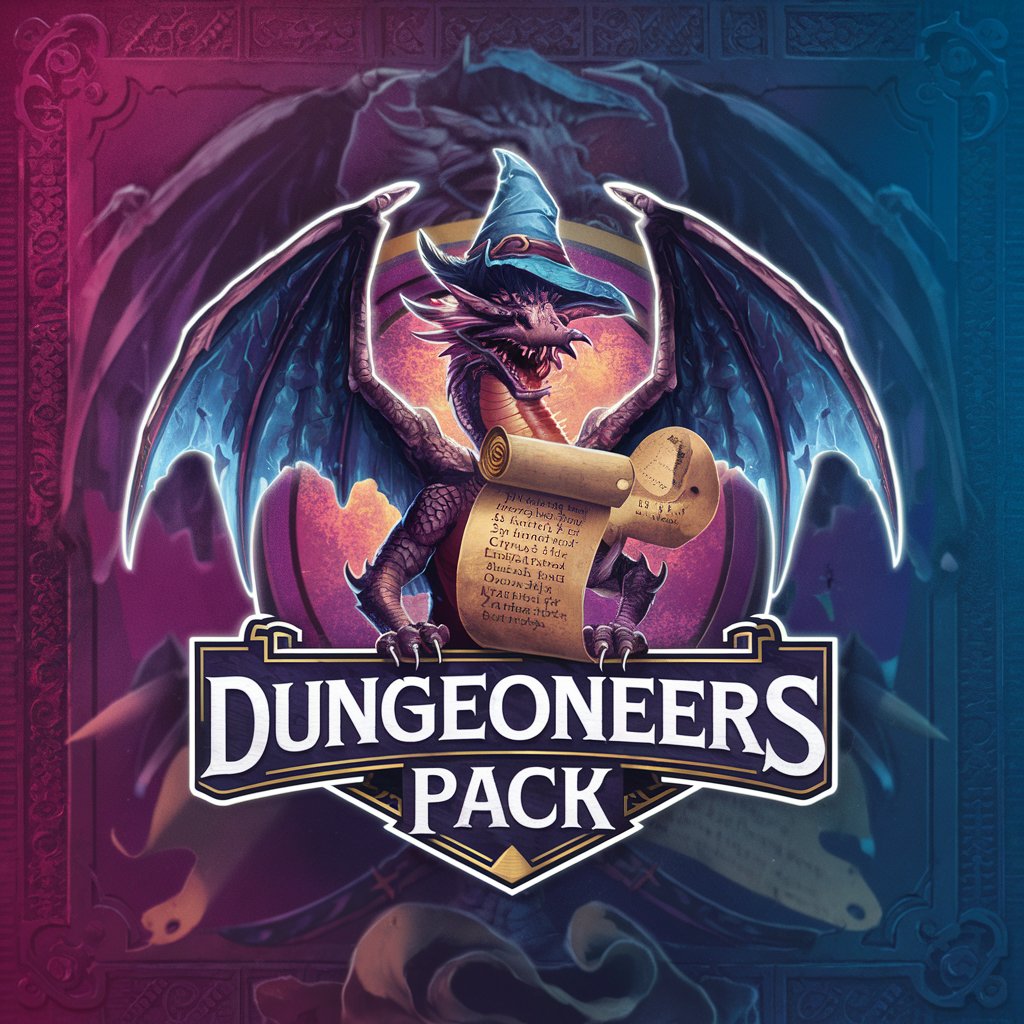 Dungeoneers Pack in GPT Store