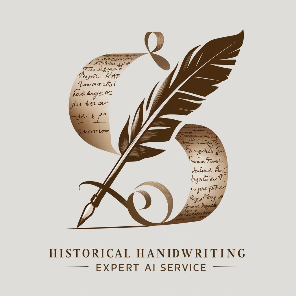 Historical Handwriting Expert in GPT Store