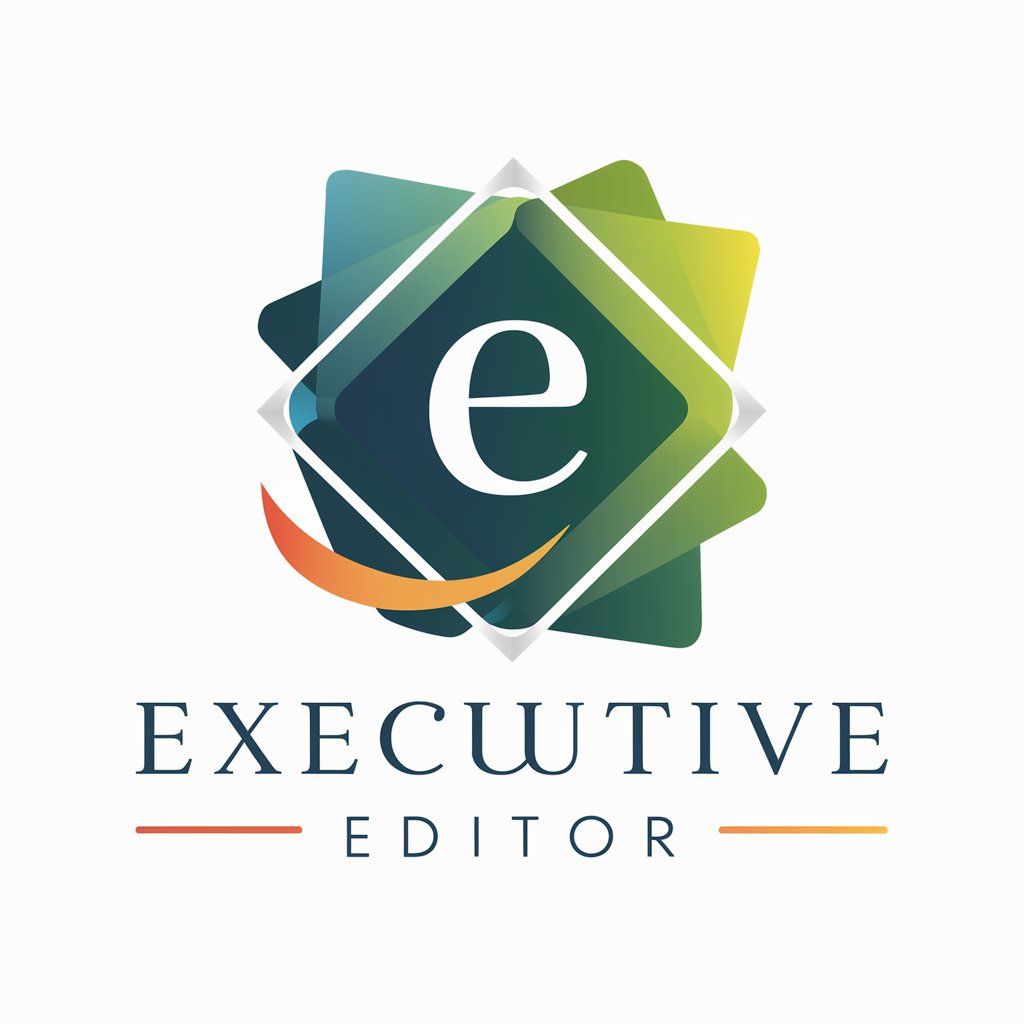 Executive Editor in GPT Store
