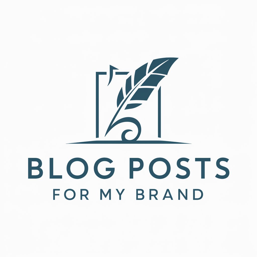 Blog Posts for my Brand