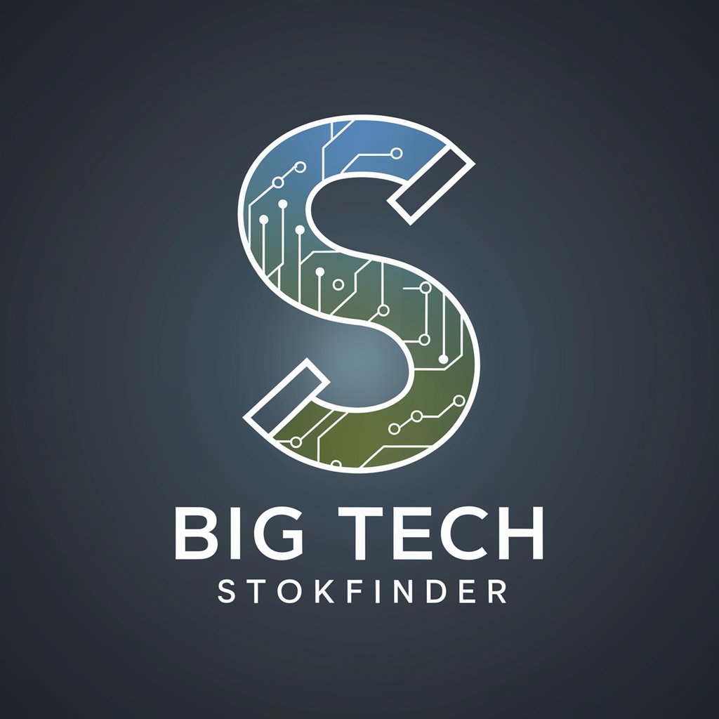 Big Tech StockFinder in GPT Store