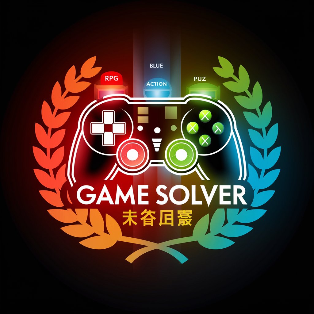 Game Solver 🎮 in GPT Store