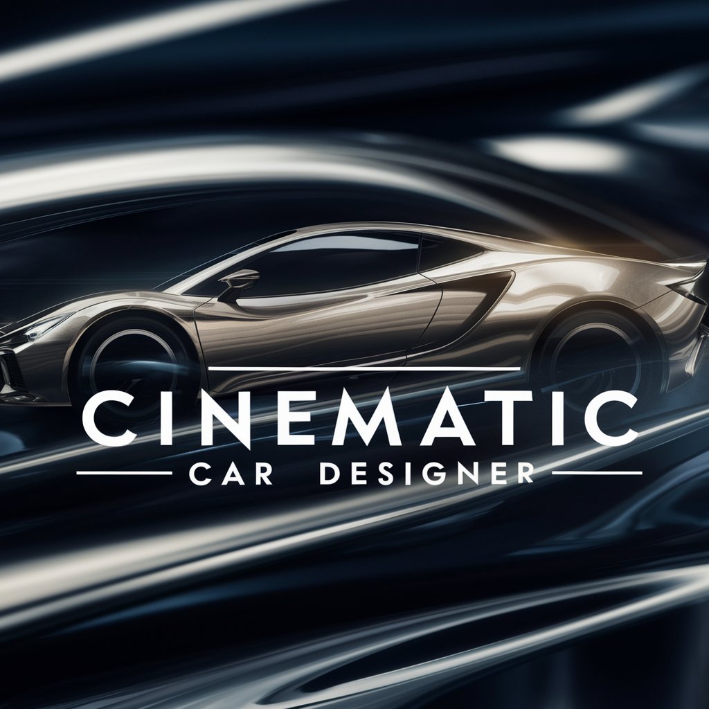 Cinematic Car Designer GPT in GPT Store