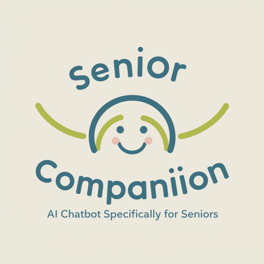 Senior Companion in GPT Store