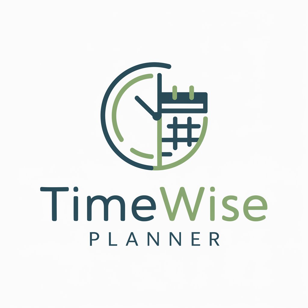 TimeWise Planner