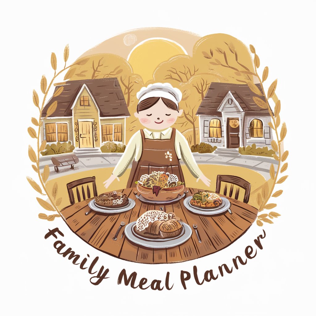 Family Meal Planner