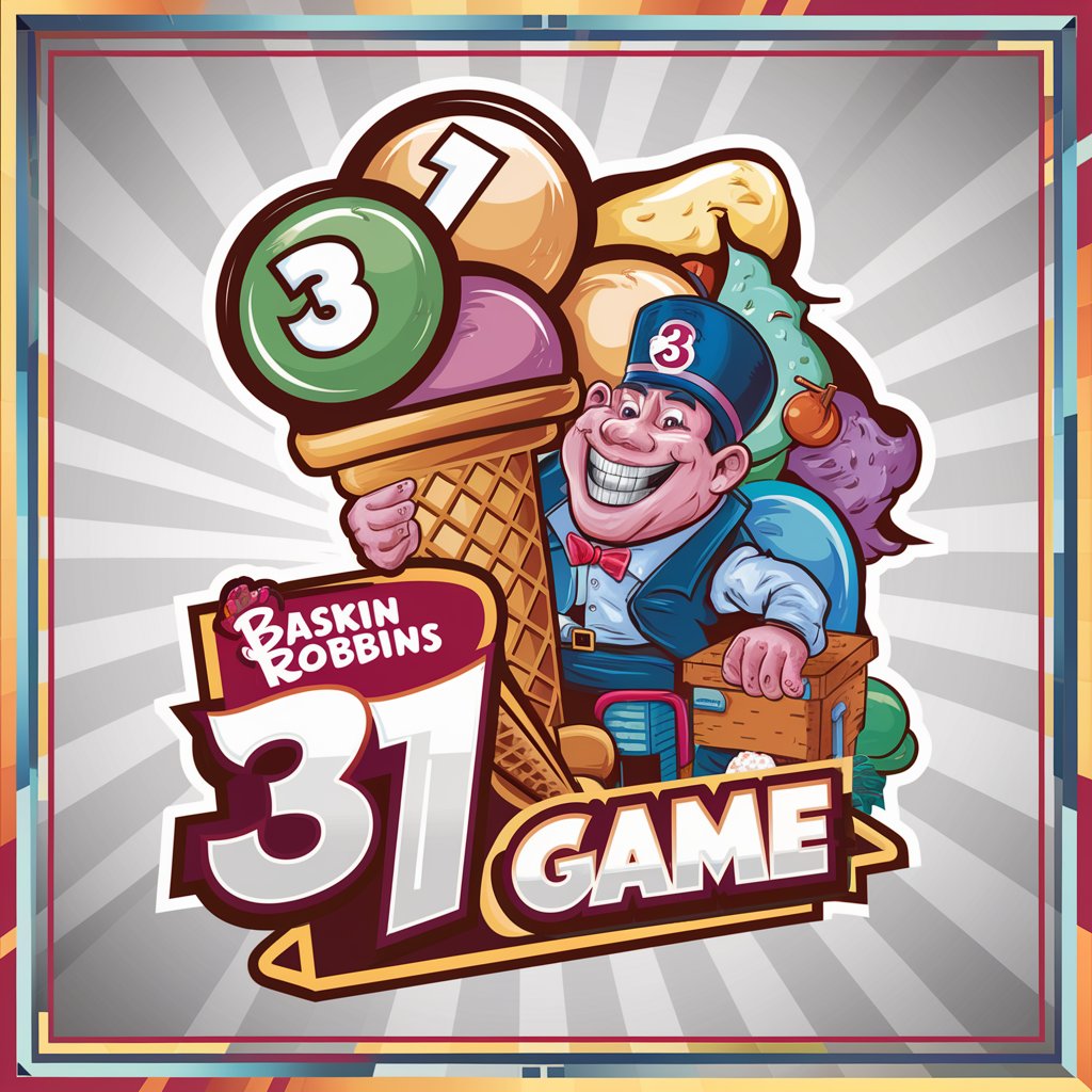 Baskin Robbins 31 Game in GPT Store