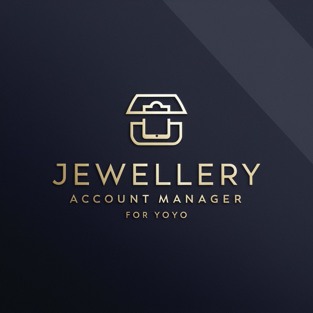 Jewellery Account Manager for Yoyo in GPT Store