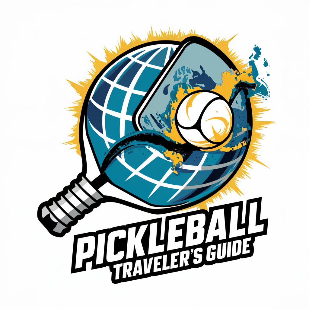 Pickleball Traveler's Guide in GPT Store